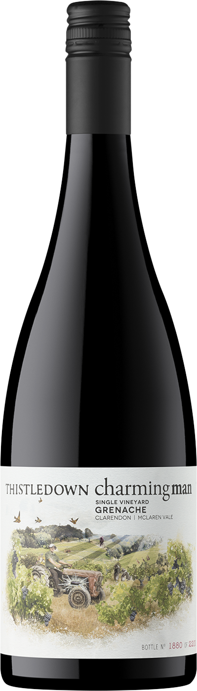 Thistledown Wines This Charming Man Single Vineyard Clarendon Grenache 2023 McLaren Vale